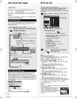 Preview for 46 page of Panasonic Diga DMR-EX86EB Operating Instructions Manual