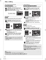 Preview for 48 page of Panasonic Diga DMR-EX86EB Operating Instructions Manual