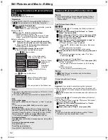 Preview for 52 page of Panasonic Diga DMR-EX86EB Operating Instructions Manual