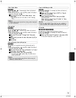 Preview for 53 page of Panasonic Diga DMR-EX86EB Operating Instructions Manual