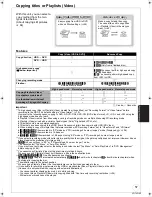 Preview for 57 page of Panasonic Diga DMR-EX86EB Operating Instructions Manual