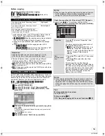 Preview for 59 page of Panasonic Diga DMR-EX86EB Operating Instructions Manual