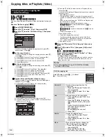 Preview for 60 page of Panasonic Diga DMR-EX86EB Operating Instructions Manual