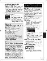 Preview for 61 page of Panasonic Diga DMR-EX86EB Operating Instructions Manual