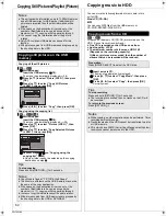 Preview for 64 page of Panasonic Diga DMR-EX86EB Operating Instructions Manual