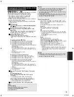 Preview for 65 page of Panasonic Diga DMR-EX86EB Operating Instructions Manual