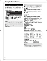 Preview for 66 page of Panasonic Diga DMR-EX86EB Operating Instructions Manual