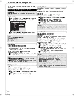 Preview for 68 page of Panasonic Diga DMR-EX86EB Operating Instructions Manual