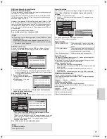 Preview for 71 page of Panasonic Diga DMR-EX86EB Operating Instructions Manual