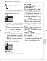 Preview for 73 page of Panasonic Diga DMR-EX86EB Operating Instructions Manual