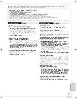 Preview for 85 page of Panasonic Diga DMR-EX86EB Operating Instructions Manual