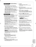 Preview for 89 page of Panasonic Diga DMR-EX86EB Operating Instructions Manual