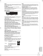 Preview for 93 page of Panasonic Diga DMR-EX86EB Operating Instructions Manual