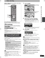 Preview for 19 page of Panasonic Diga DMR-EX88 Operating Instructions Manual