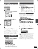 Preview for 27 page of Panasonic Diga DMR-EX88 Operating Instructions Manual