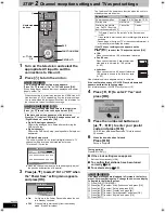 Preview for 10 page of Panasonic Diga DMR-EX89 Operating Instructions Manual