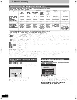 Preview for 22 page of Panasonic Diga DMR-EX89 Operating Instructions Manual