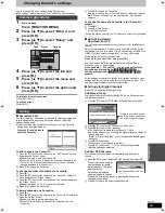 Preview for 63 page of Panasonic Diga DMR-EX89 Operating Instructions Manual