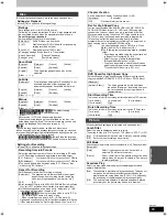 Preview for 65 page of Panasonic Diga DMR-EX89 Operating Instructions Manual