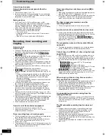 Preview for 80 page of Panasonic Diga DMR-EX89 Operating Instructions Manual