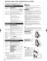 Предварительный просмотр 18 страницы Panasonic Diga DMR-EX89EB Operating Instructions Manual