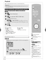 Предварительный просмотр 20 страницы Panasonic Diga DMR-EX89EB Operating Instructions Manual