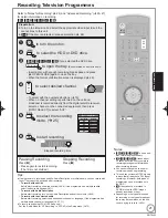 Предварительный просмотр 21 страницы Panasonic Diga DMR-EX89EB Operating Instructions Manual