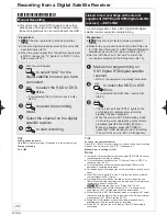 Предварительный просмотр 28 страницы Panasonic Diga DMR-EX89EB Operating Instructions Manual