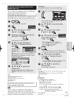 Предварительный просмотр 35 страницы Panasonic Diga DMR-EX89EB Operating Instructions Manual