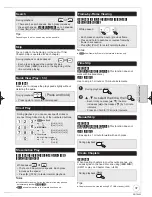 Предварительный просмотр 37 страницы Panasonic Diga DMR-EX89EB Operating Instructions Manual