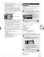 Предварительный просмотр 39 страницы Panasonic Diga DMR-EX89EB Operating Instructions Manual