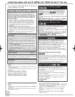 Предварительный просмотр 44 страницы Panasonic Diga DMR-EX89EB Operating Instructions Manual