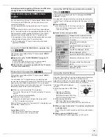 Предварительный просмотр 45 страницы Panasonic Diga DMR-EX89EB Operating Instructions Manual