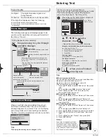 Предварительный просмотр 47 страницы Panasonic Diga DMR-EX89EB Operating Instructions Manual