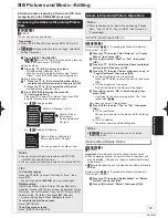 Preview for 53 page of Panasonic Diga DMR-EX89EB Operating Instructions Manual