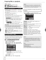 Preview for 58 page of Panasonic Diga DMR-EX89EB Operating Instructions Manual