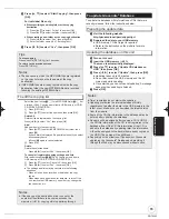 Предварительный просмотр 65 страницы Panasonic Diga DMR-EX89EB Operating Instructions Manual