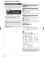 Предварительный просмотр 66 страницы Panasonic Diga DMR-EX89EB Operating Instructions Manual