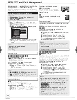 Предварительный просмотр 68 страницы Panasonic Diga DMR-EX89EB Operating Instructions Manual