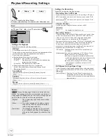 Предварительный просмотр 72 страницы Panasonic Diga DMR-EX89EB Operating Instructions Manual