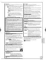 Предварительный просмотр 75 страницы Panasonic Diga DMR-EX89EB Operating Instructions Manual