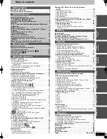 Preview for 3 page of Panasonic Diga DMR-EX93C Operating Instructions Manual