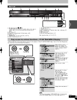 Preview for 5 page of Panasonic Diga DMR-EX93C Operating Instructions Manual