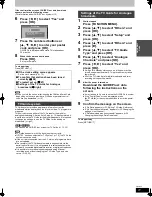 Preview for 11 page of Panasonic Diga DMR-EX93C Operating Instructions Manual