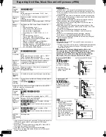 Preview for 16 page of Panasonic Diga DMR-EX93C Operating Instructions Manual