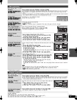 Preview for 47 page of Panasonic Diga DMR-EX93C Operating Instructions Manual