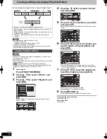 Preview for 48 page of Panasonic Diga DMR-EX93C Operating Instructions Manual