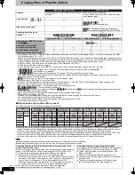 Preview for 54 page of Panasonic Diga DMR-EX93C Operating Instructions Manual