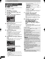 Preview for 56 page of Panasonic Diga DMR-EX93C Operating Instructions Manual