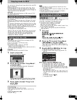 Preview for 61 page of Panasonic Diga DMR-EX93C Operating Instructions Manual